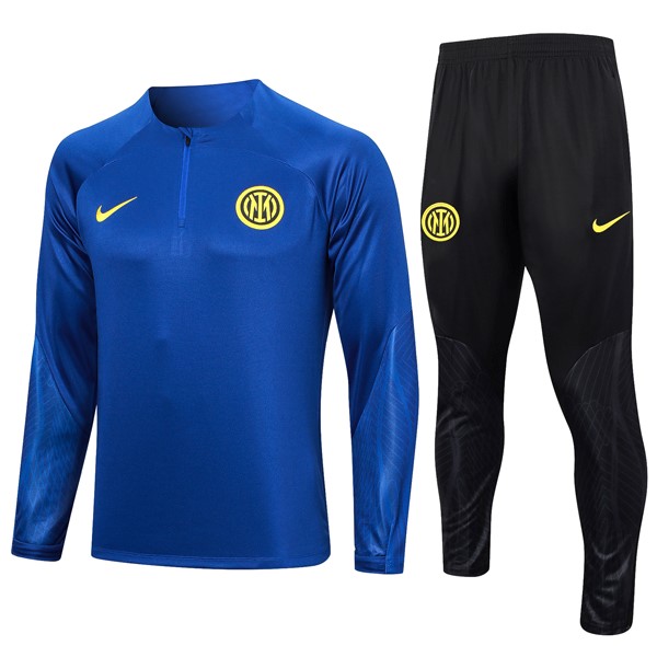 Sweatshirts Inter Milan 2024 Blau 2